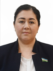Eshmatova Feruza Farxodovna
